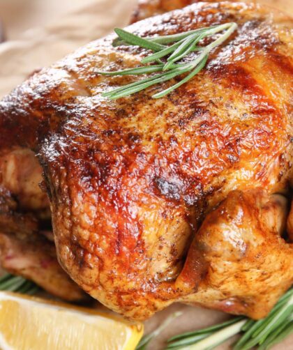 Bobby Flay Roast Chicken