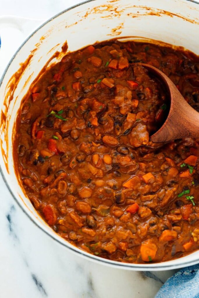 Bobby Flay Vegetarian Chili