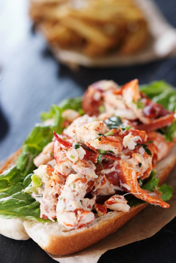 Bobby Flay Lobster Roll