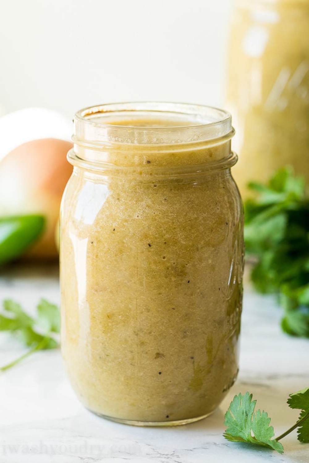 Bobby Flay Green Chile Applesauce