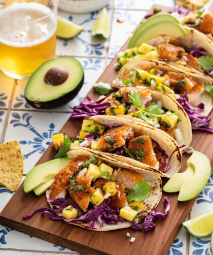 Bobby Flay Fish Tacos