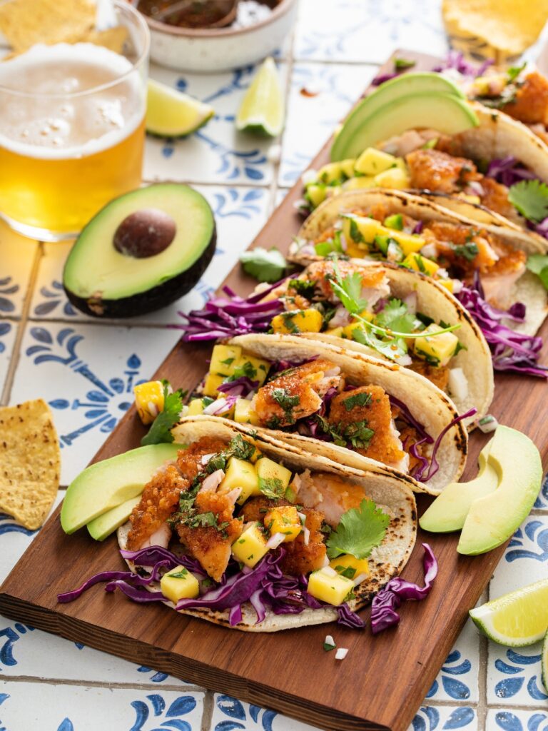 Bobby Flay Fish Tacos