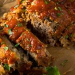 Bobby Flay Balsamic Meatloaf