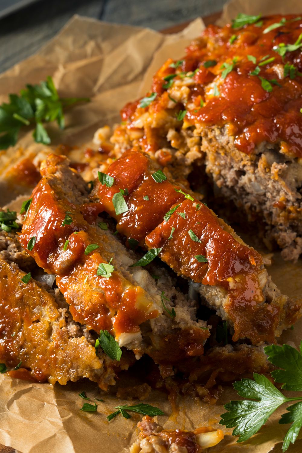 Bobby Flay Balsamic Meatloaf