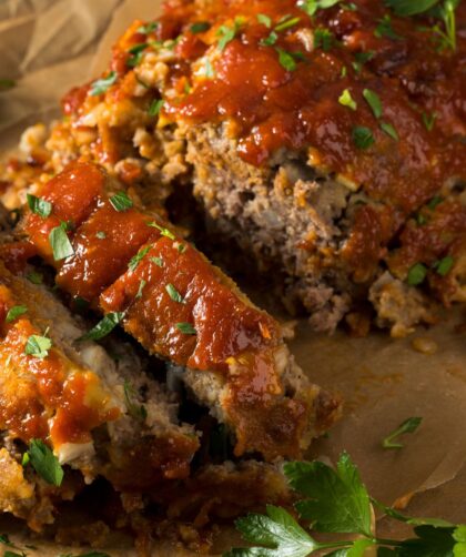 Bobby Flay Balsamic Meatloaf