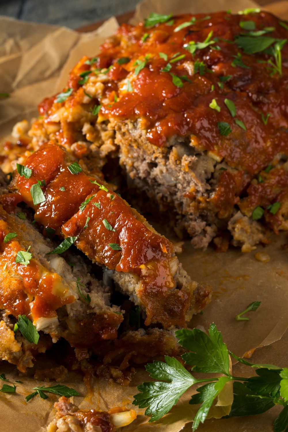 Bobby Flay Balsamic Meatloaf