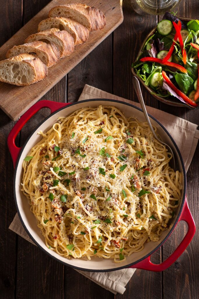 Bobby Flay Carbonara