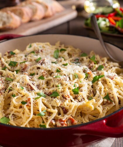 Bobby Flay Carbonara