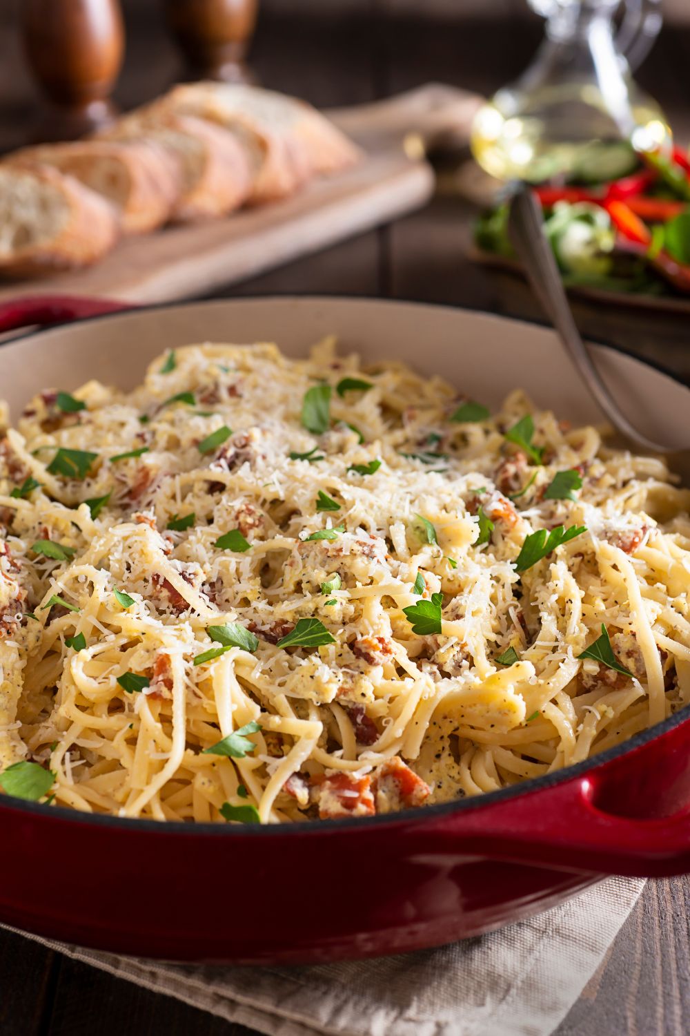 Bobby Flay Carbonara