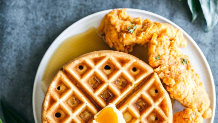 Bobby Flay Chicken And Waffles