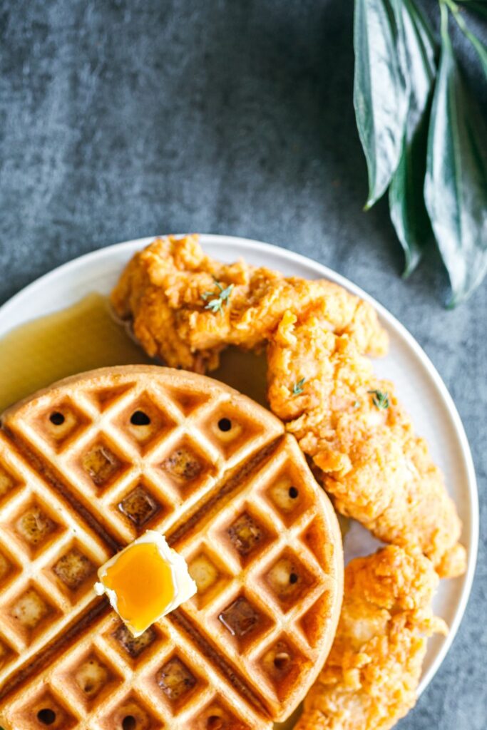 Bobby Flay Chicken And Waffles