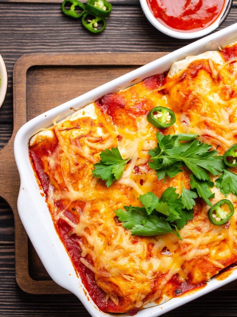 Bobby Flay Chicken Enchiladas