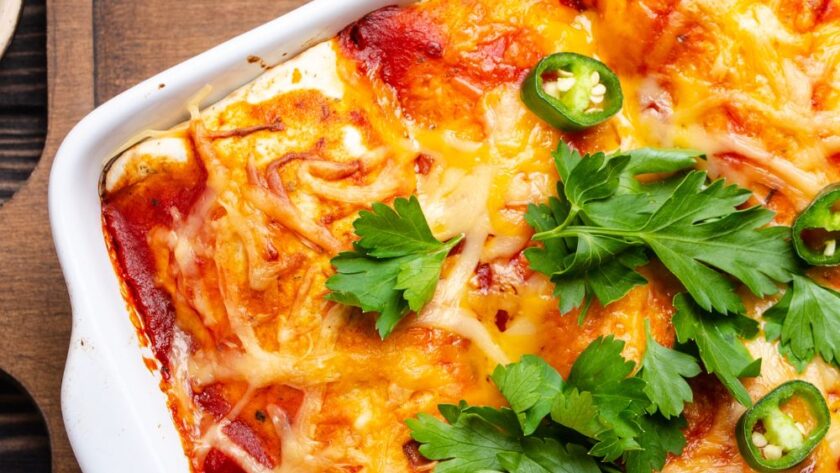 Bobby Flay Chicken Enchiladas