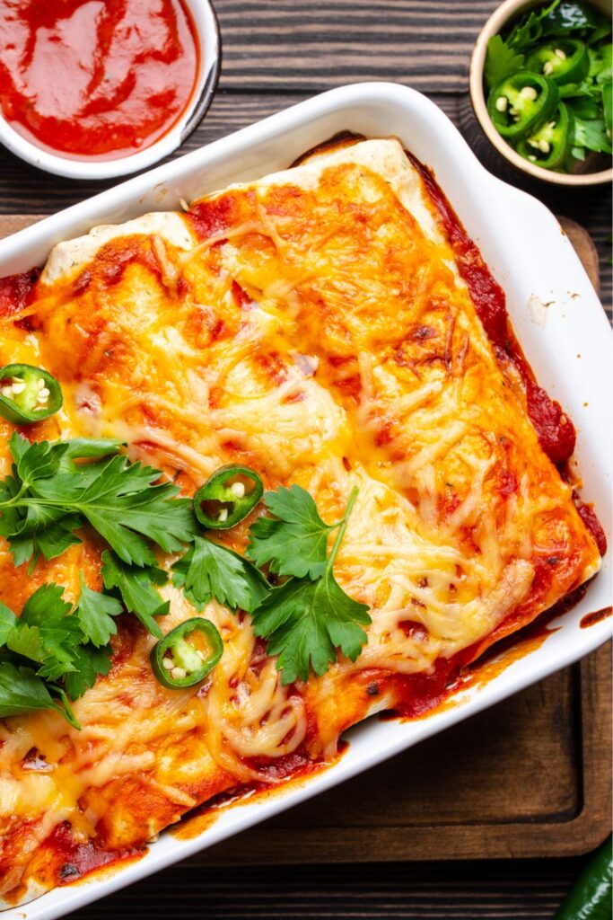 Bobby Flay Chicken Enchiladas