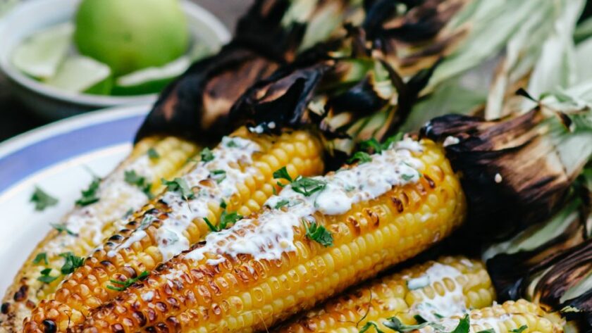 Bobby Flay Grilled Corn