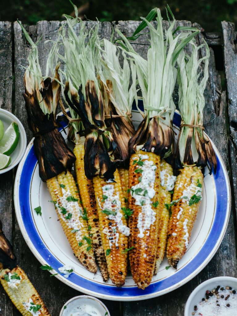 Bobby Flay Grilled Corn