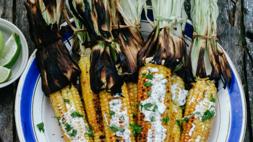 Bobby Flay Grilled Corn