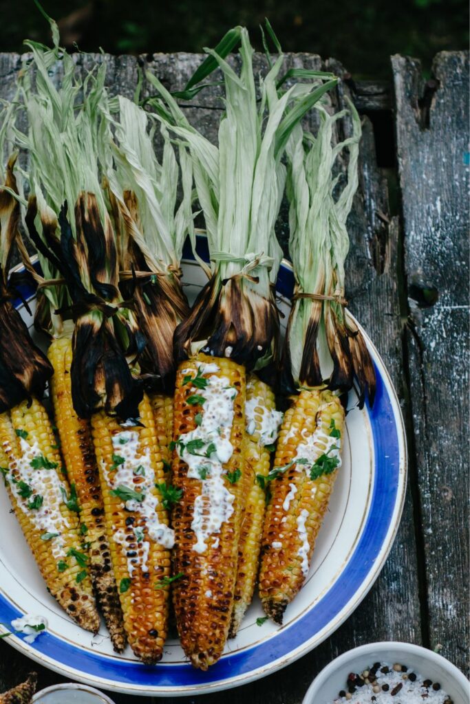 Bobby Flay Grilled Corn