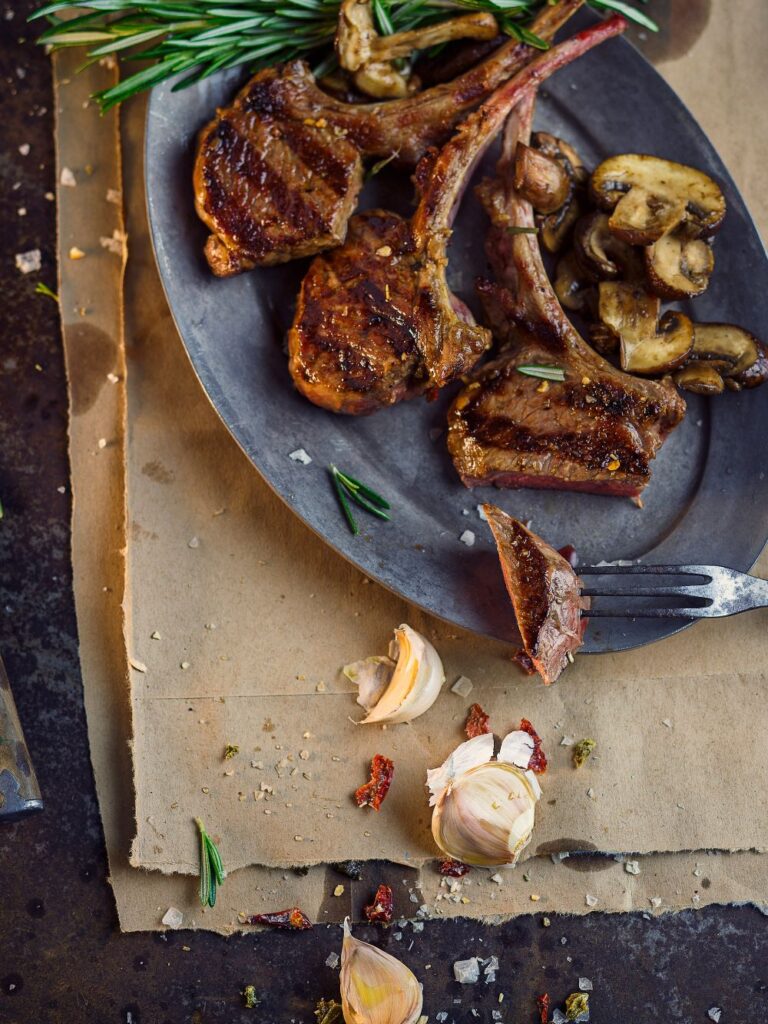 Bobby Flay Grilled Lamb Chops