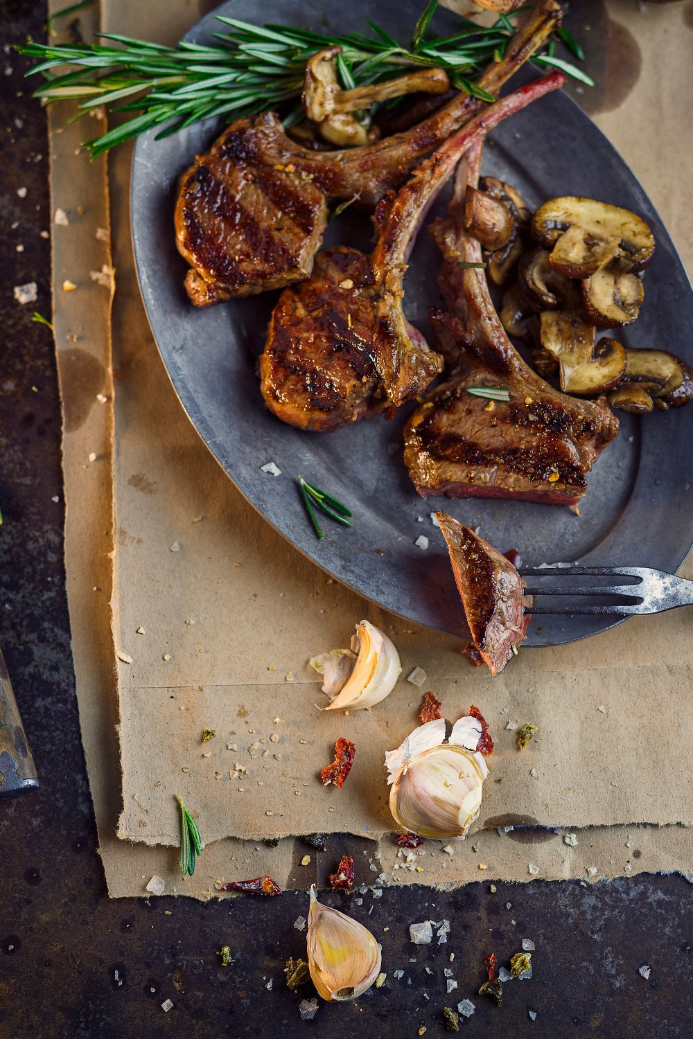 Bobby Flay Grilled Lamb Chops - Bobby Flay Recipes