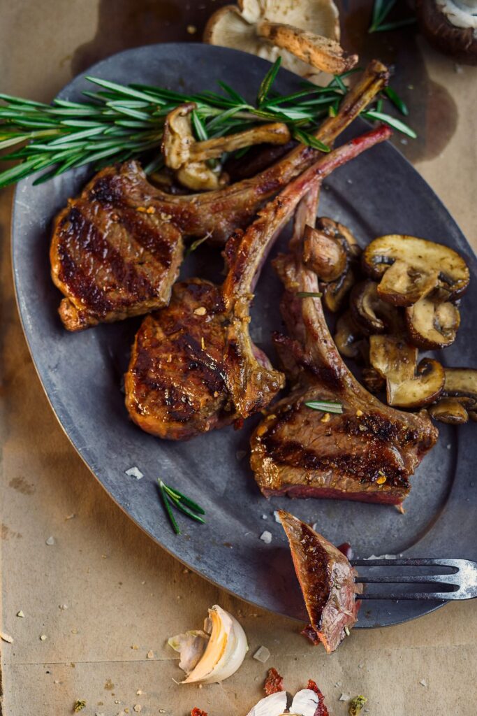 Bobby Flay Grilled Lamb Chops