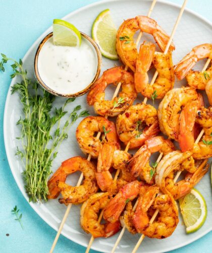 Bobby Flay Grilled Shrimp Skewers Recipe