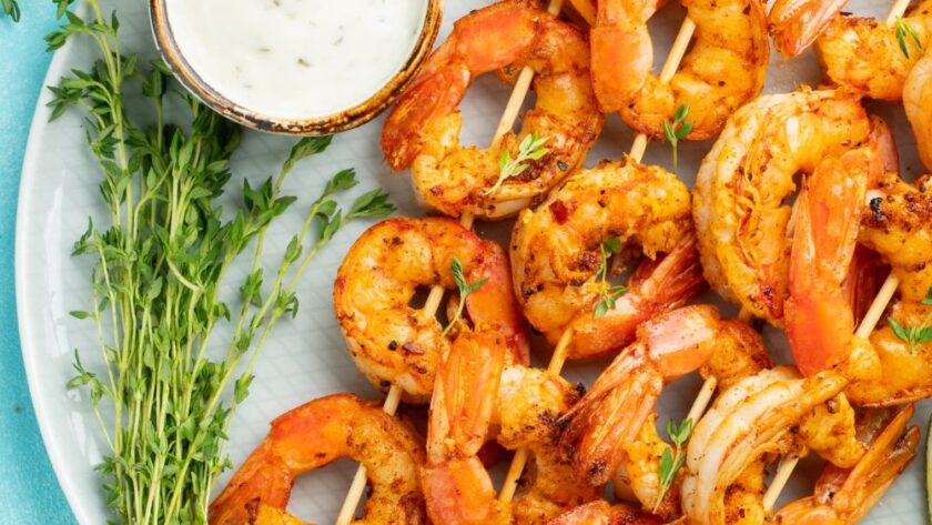 Bobby Flay Grilled Shrimp Skewers Recipe Bobby Flay Recipes