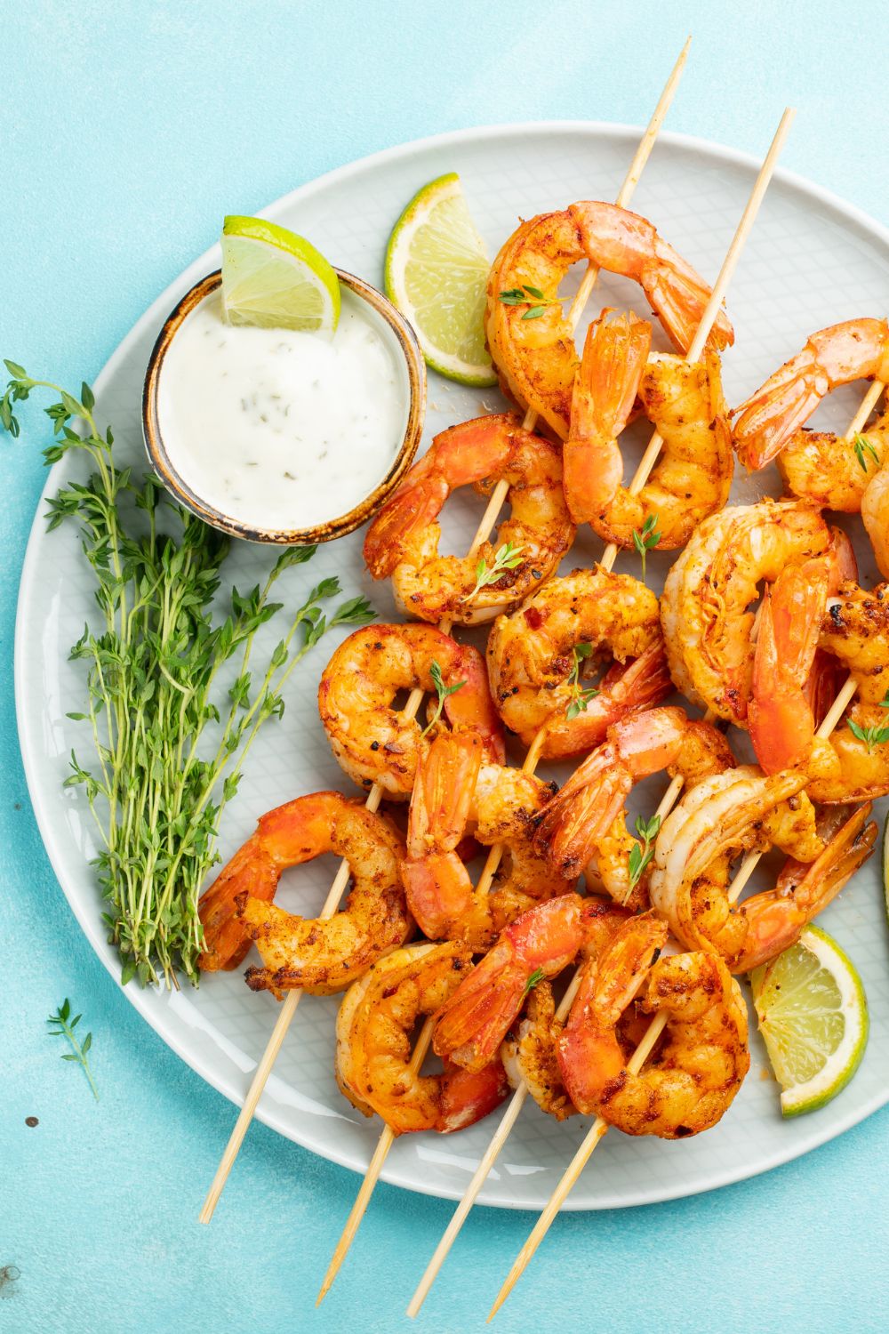 Bobby Flay Grilled Shrimp Skewers Recipe