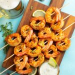 Bobby Flay Grilled Shrimp Skewers Recipe