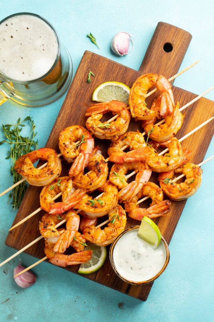 Bobby Flay Grilled Shrimp Skewers Recipe