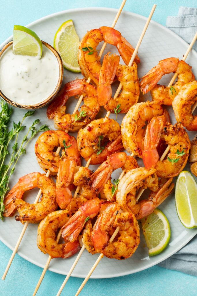 Bobby Flay Grilled Shrimp Skewers Recipe