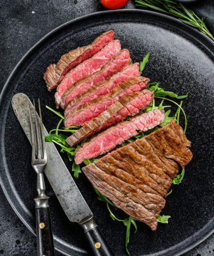 Bobby Flay Hanger Steak Recipe