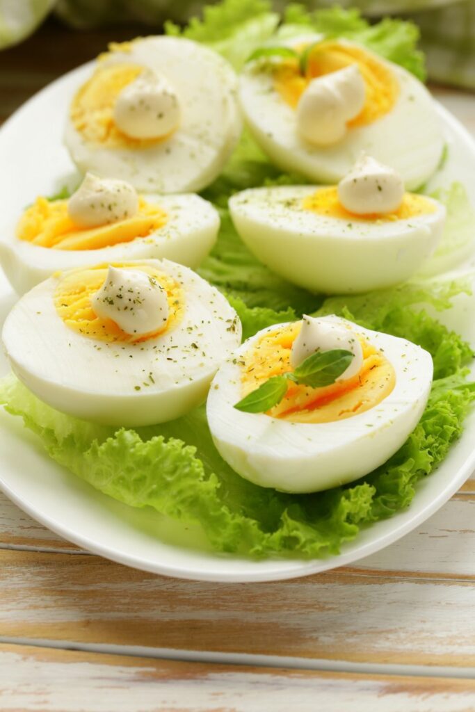 Bobby Flay Hard Boiled Eggs