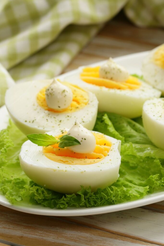 Bobby Flay Hard Boiled Eggs