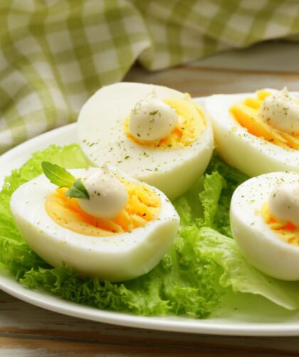 Bobby Flay Hard Boiled Eggs