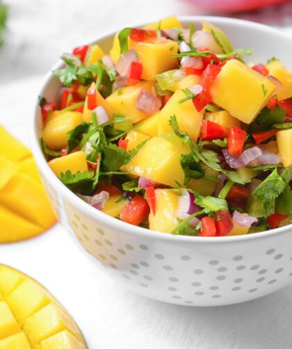 Bobby Flay Mango Salsa