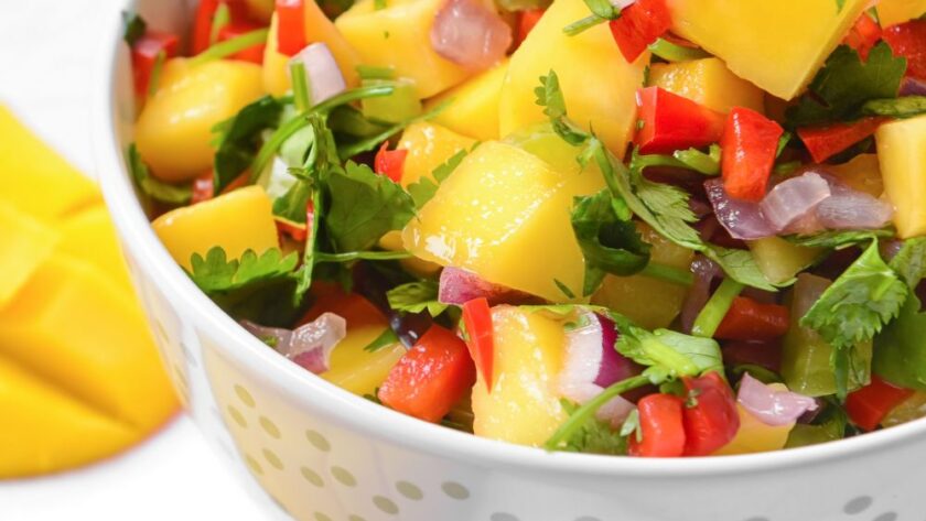 Bobby Flay Mango Salsa