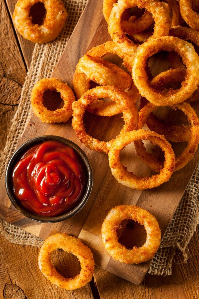 Bobby Flay Onion Rings