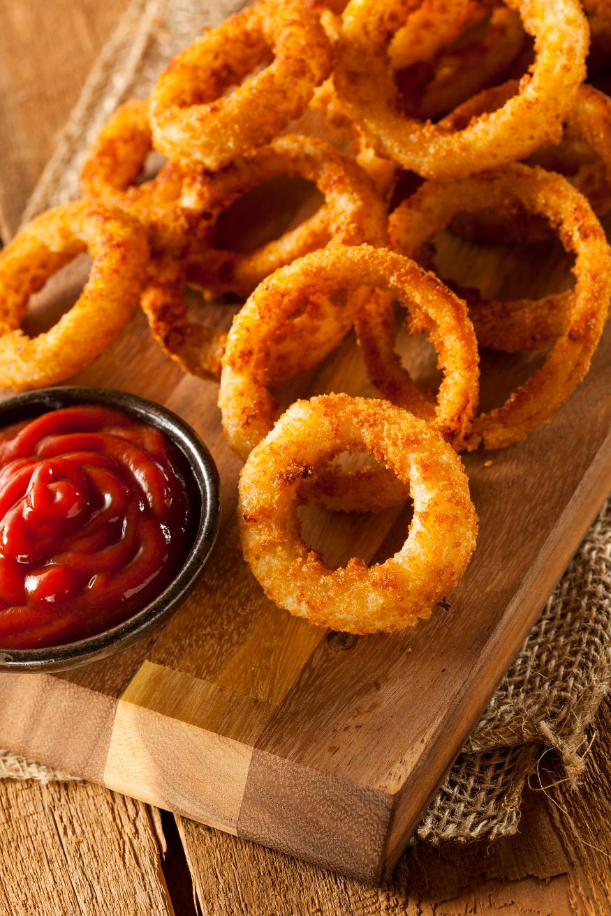 Bobby Flay Onion Rings