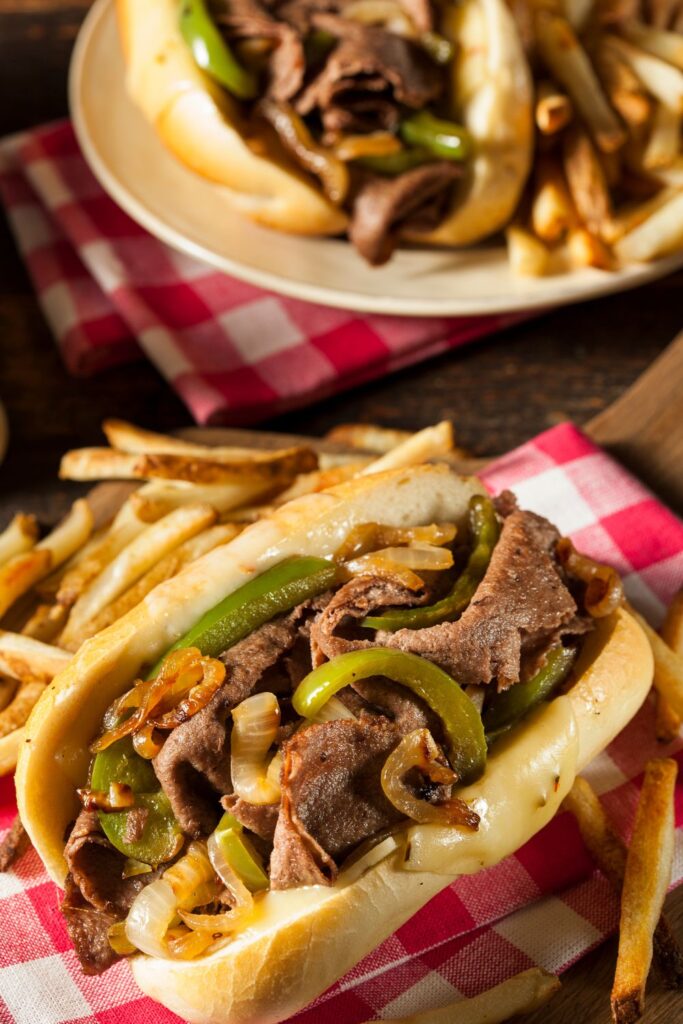 Bobby Flay Philly Cheesesteak