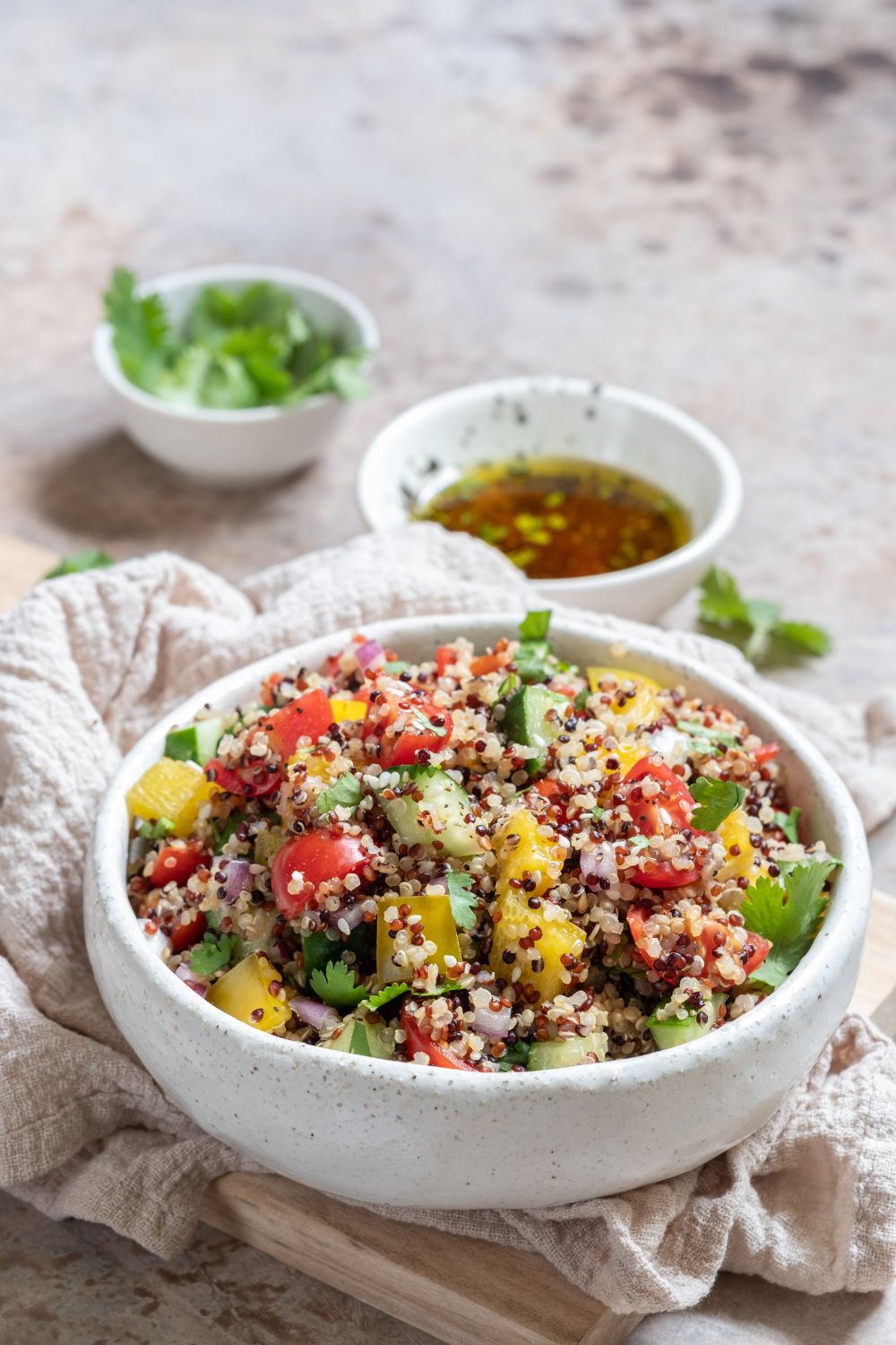 Bobby Flay Quinoa Salad