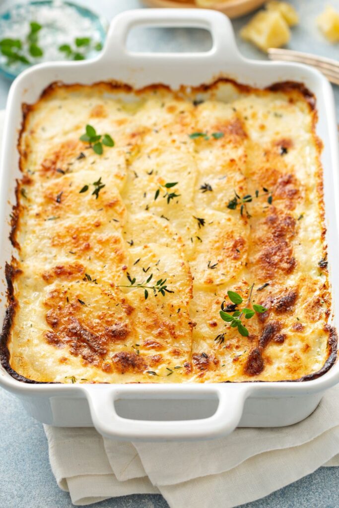 Bobby Flay Scalloped Potatoes