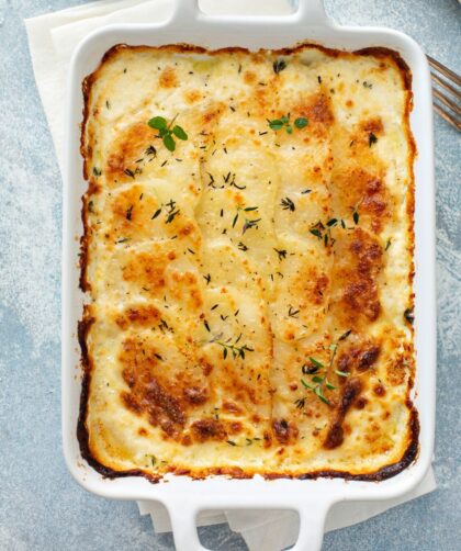 Bobby Flay Scalloped Potatoes