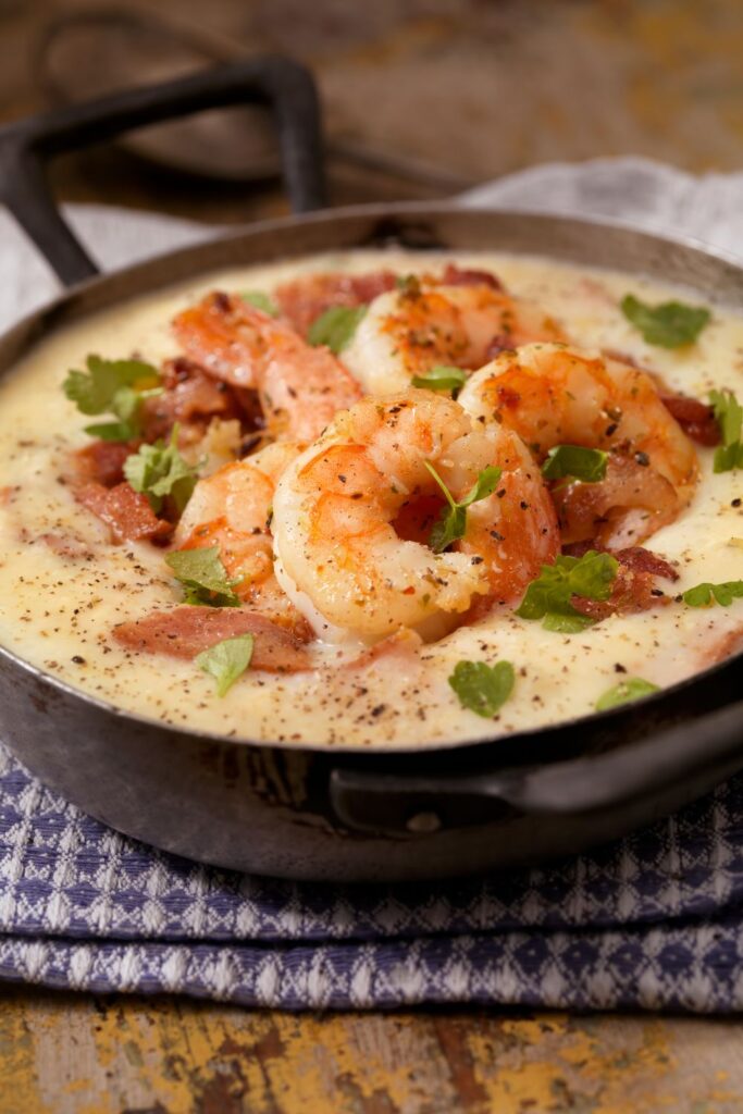 Bobby Flay Shrimp and Grits Recipe