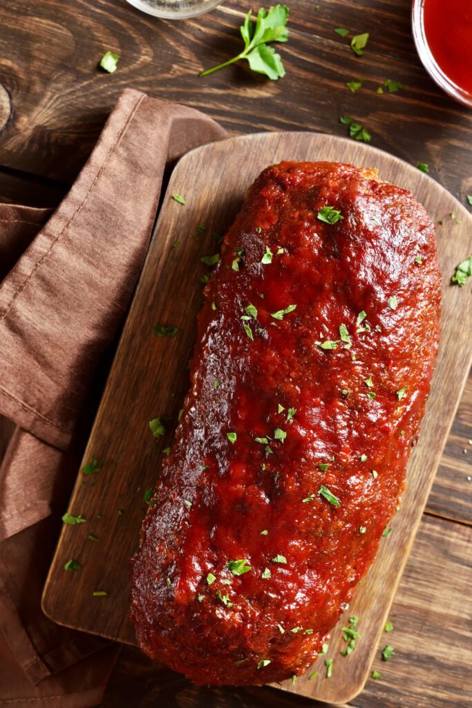 Bobby Flay Turkey Meatloaf 