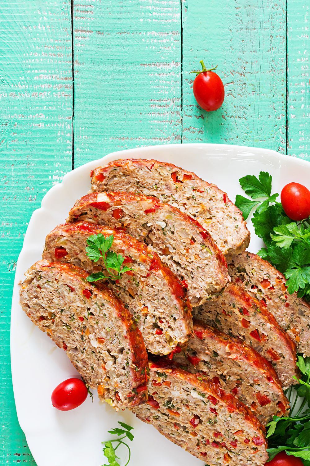 Bobby Flay Vegetable Meatloaf