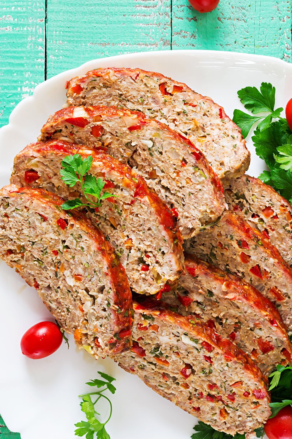 Bobby Flay Vegetable Meatloaf