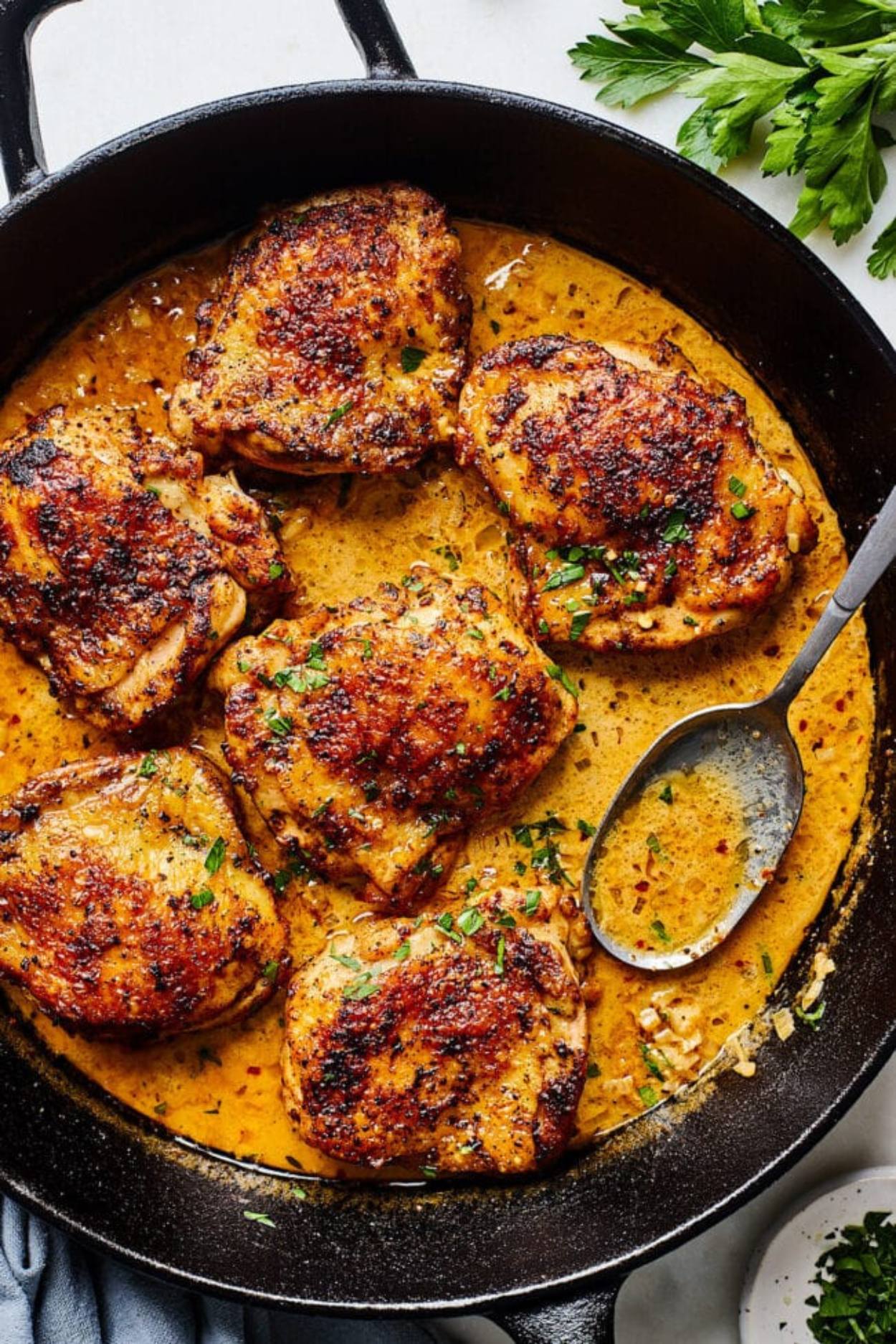 Bobby Flay Chicken Thigh Recipe