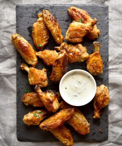 Bobby Flay Baked Chicken Wings