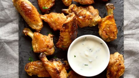 Bobby Flay Baked Chicken Wings - Bobby Flay Recipes